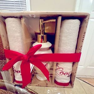 Valentines💌 Day Dish Dispenser Gift Set‼️